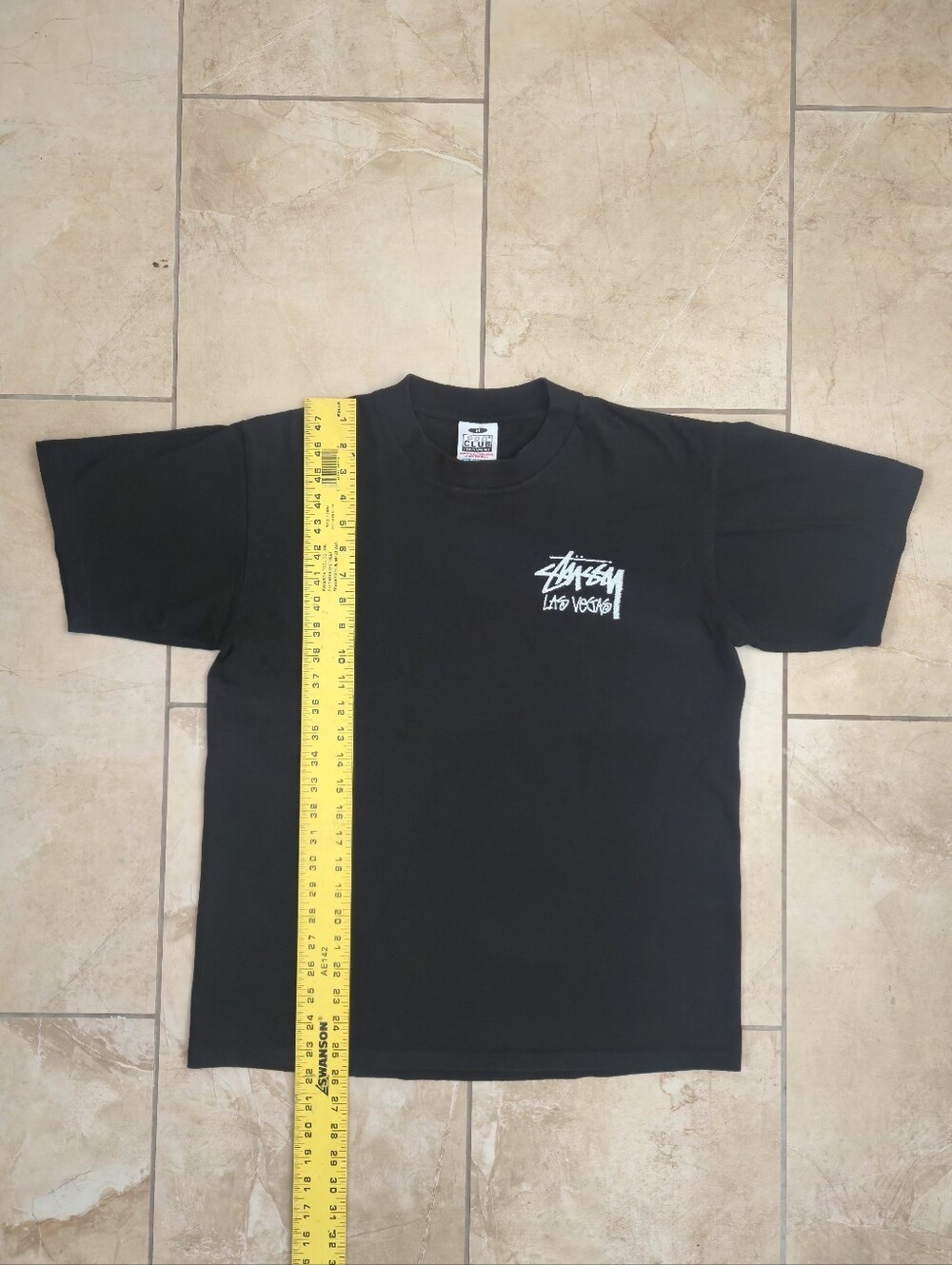 Stussy 'Las Vegas' *CUSTOM* Shirt Medium - Picture 9 of 10